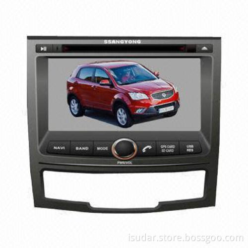 7-inch 2-DIN + Android 4.0 Car DVD player with GPS for SSANGYONG KORANDO 2010-2013